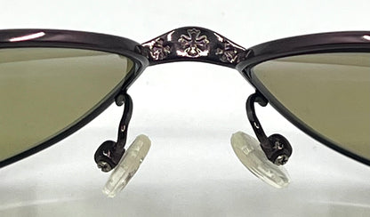 Chrome Hearts TWINKIE BC-WTWD Wood Sunglasses-New Custom Trivex Polarized Lens