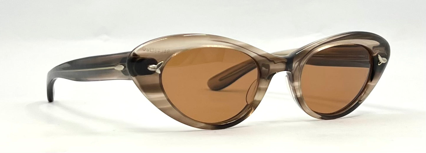 Ray-Ban B&L 40020 Cat-Eye VINTAGE Sunglasses-Glass Lenses-USA