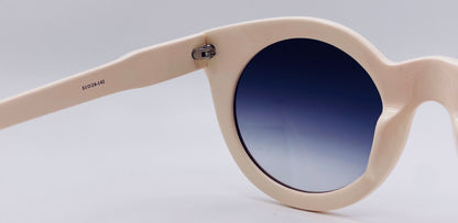 Unworn NOS Agent Provocateur “Adore Me” (AP/65/2) Cream Sunglasses - Made in Japan, Rare Find