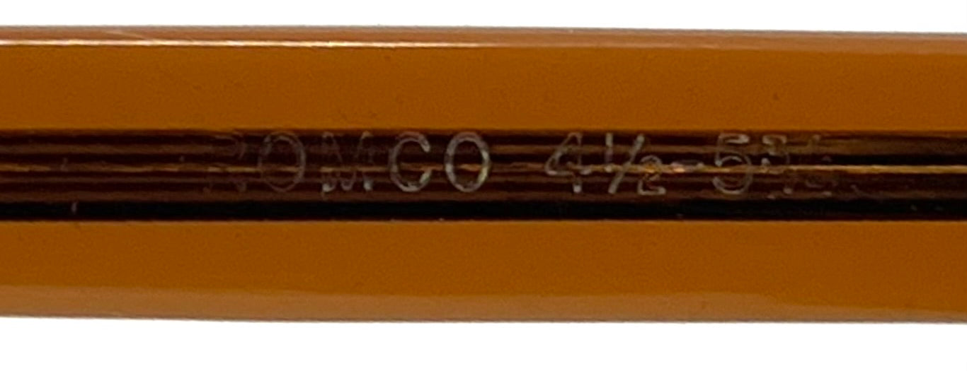 USS BCG 46-24 Vintage Military Frame-New Solid Green Second Chance Customs Lenses