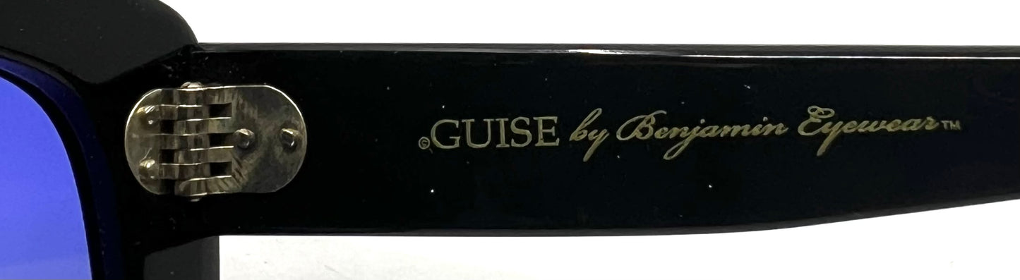 GUISE by Benjamin STEIN Sunglasses-New Blue Gradient Custom Lenses-Unworn-Japan