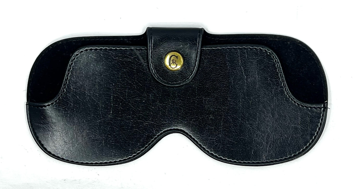 Cerruti 1881 VINTAGE Sunglasses Case-Deadstock Oversized-Italy-Rare