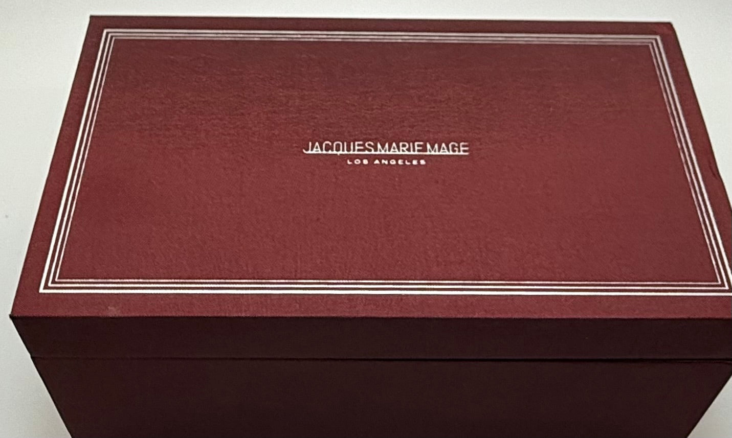 Jacques Marie Mage KAINE in PLATINUM-Limited Production Batch Of 300 Pieces-FULL KIT