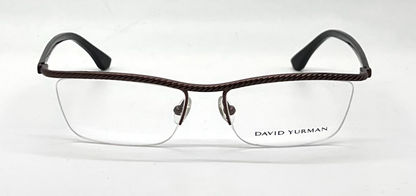 David Yurman DY043 Titanium Eyeglasses-Handmade Japan NOS/Unworn-55mm