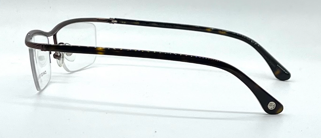 David Yurman DY043 Titanium Eyeglasses-Handmade Japan NOS/Unworn-55mm