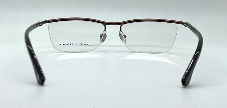 David Yurman DY043 Titanium Eyeglasses-Handmade Japan NOS/Unworn-55mm