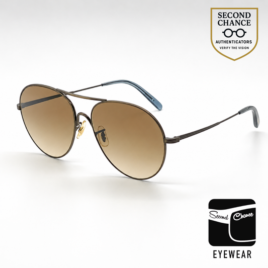 Oliver Peoples x Dimorestudio Rockmore OV1218S Aviator Sunglasses