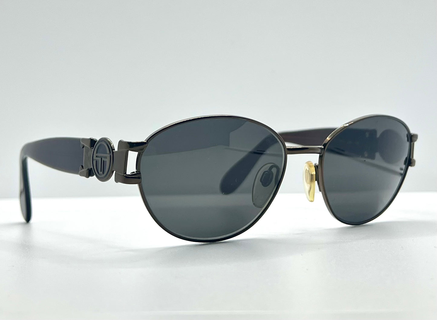 Sergio Tacchini S.T. 1056-S VINTAGE Sunglasses-Made in Italy-Iconic Logo