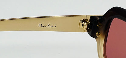 Dior Soie3 Sunglasses-New/Old Stock Frames w/New Berko’s Designs Lenses