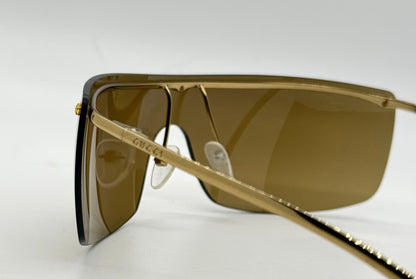 Gucci GG 2681/S 115 Rimless Shield Sunglasses Y2K Vintage/Unworn-Case
