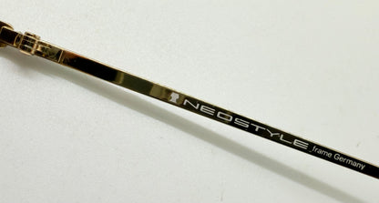 Neostyle ACADEMIC 435 (153) Sunglasses w/New Custom Tobacco Gradient Lenses-Deadstock