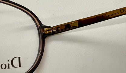 Christian Dior VINTAGE CD3226 Les Marquises WHW-UNWORN Optical Frames-Full Kit
