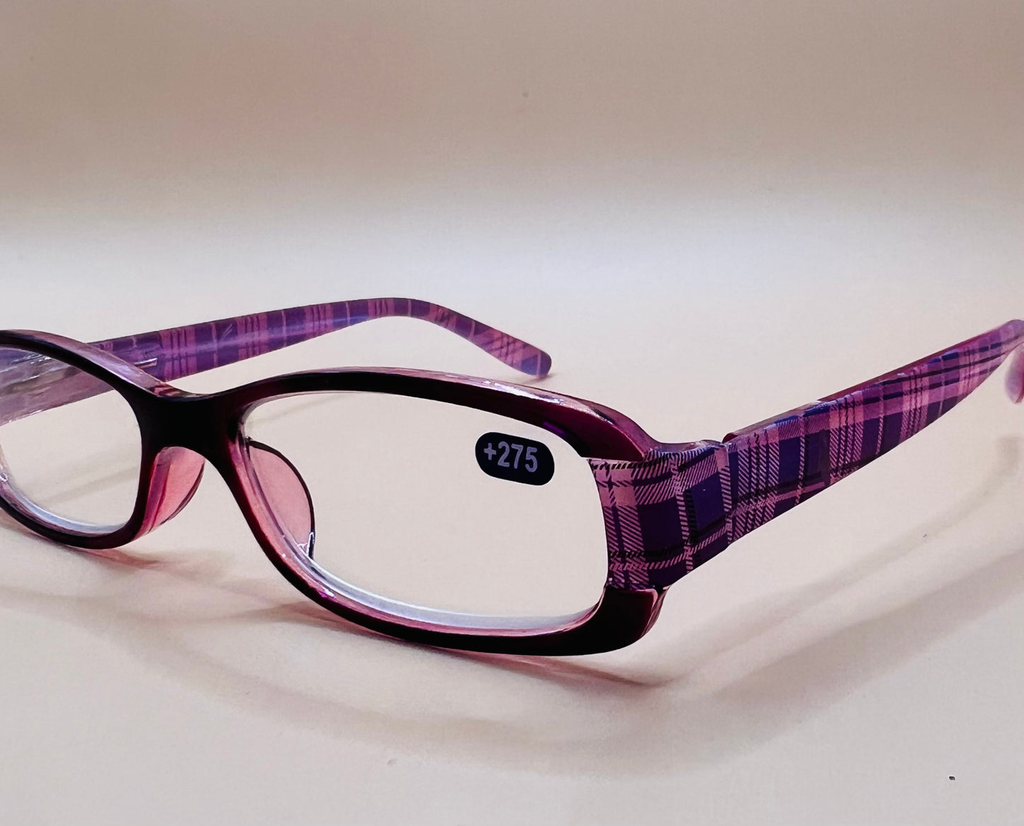 Pablo Zanetti, SPING HINGED, SLIM, SLEEK AMD DURABLE.  PLAID DESIGN-MULITPLE COLORS TO CHOOSE FROM