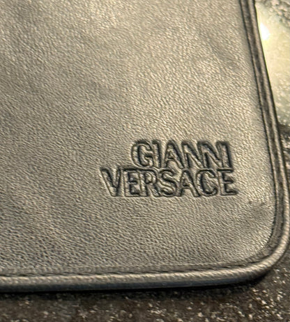 Gianni Versace VINTAGE Leather Case-Medusa NOS-RARE/COLLECTIBLE