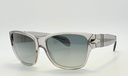 Vintage Persol 2942-S 309/X1 – Crystal Smoke Frame | Photochromic Grey Gradient Lenses | Rare Collectible