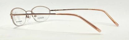 Gucci GG 2705 ZL9 Half-Rim Titanium Optical Frames Italy Unworn Deadstock