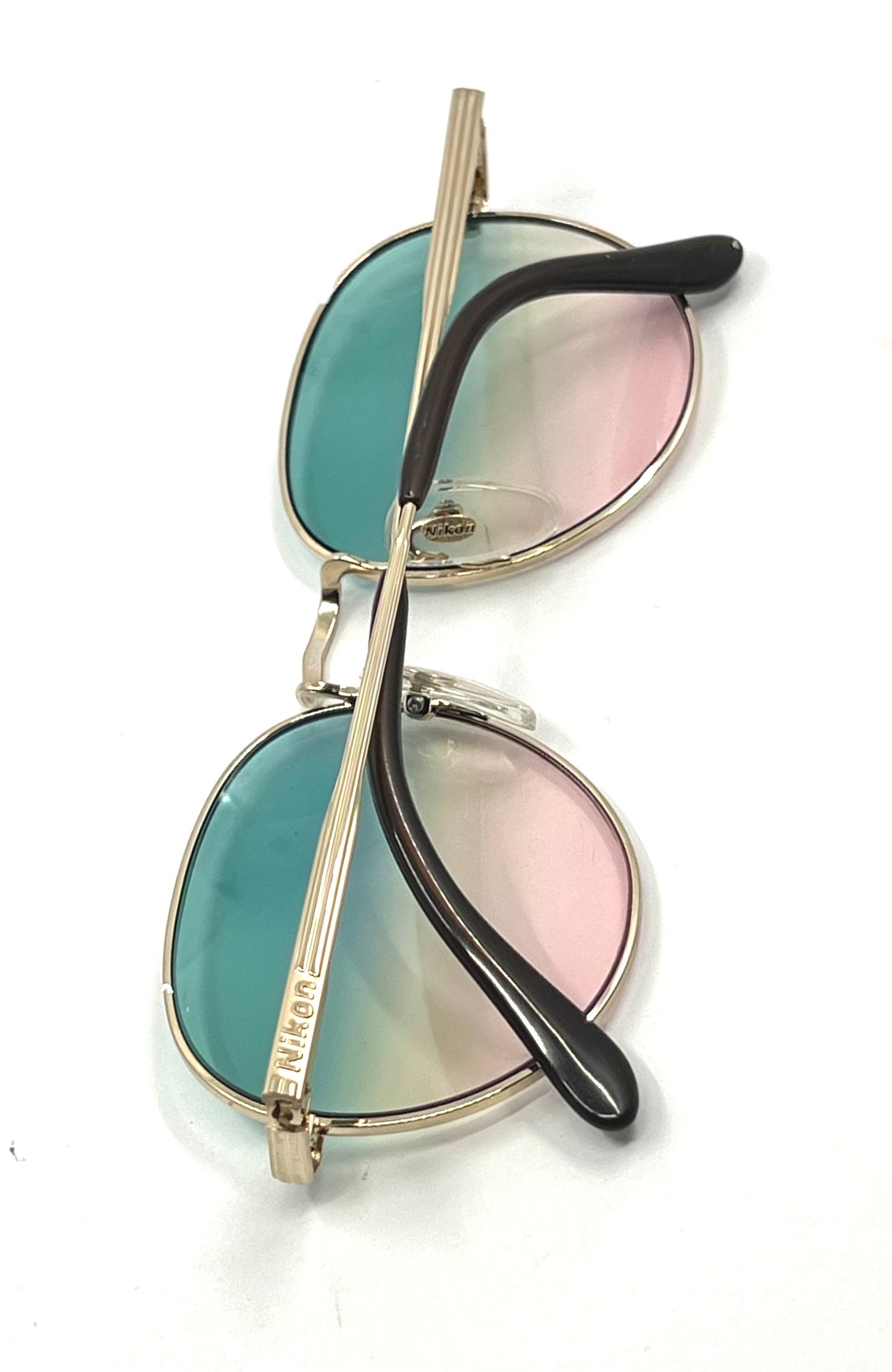 Nikonflex Nk4526 Japan Vintage Sunglasses W|New Gradient Tinted Lenses-Unworn-Japan