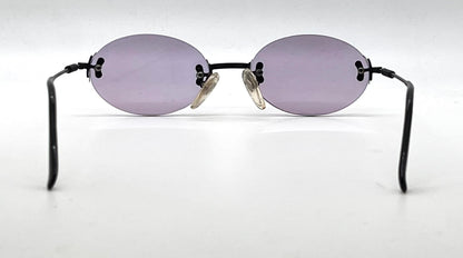 Jean Paul Gaultier 55-0174 Unworn Vintage Rimless Sunglasses-New Custom Lenses-Japan