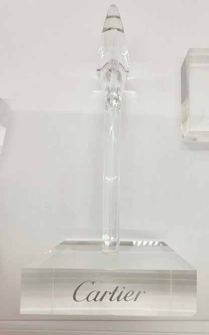 Cartier 5-Piece Acrylic Eyewear Display Stand Set – Unused VINTAGE Boutique Fixtures