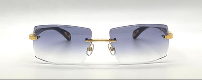 MAYBACH The Artist IX Wood Temples-New Custom Gradient Lenses-Unworn Sunglasses 57mm
