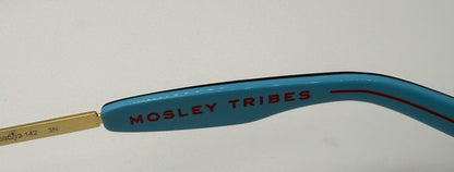 Deadstock Mosley Tribes BECKER-MT2023S 5035/33-Gold Aviator with Brown Lenses