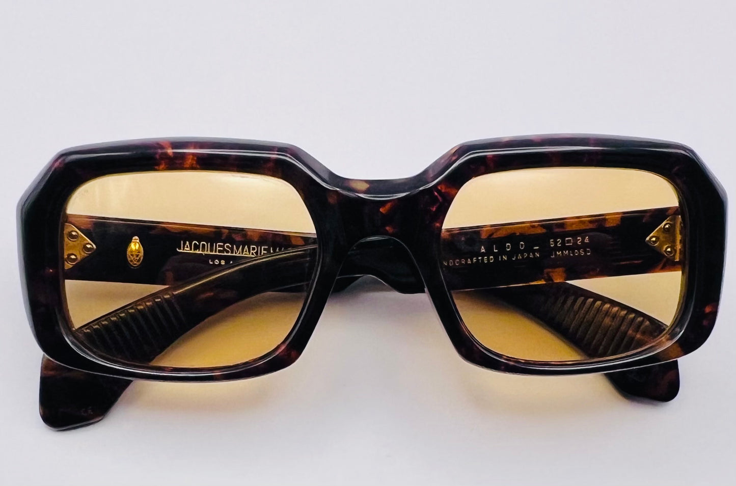 Jacques Marie Mage ALDO in AGAR-LTD Release Of 450 Pieces-Full Set/2 pairs of Lenses