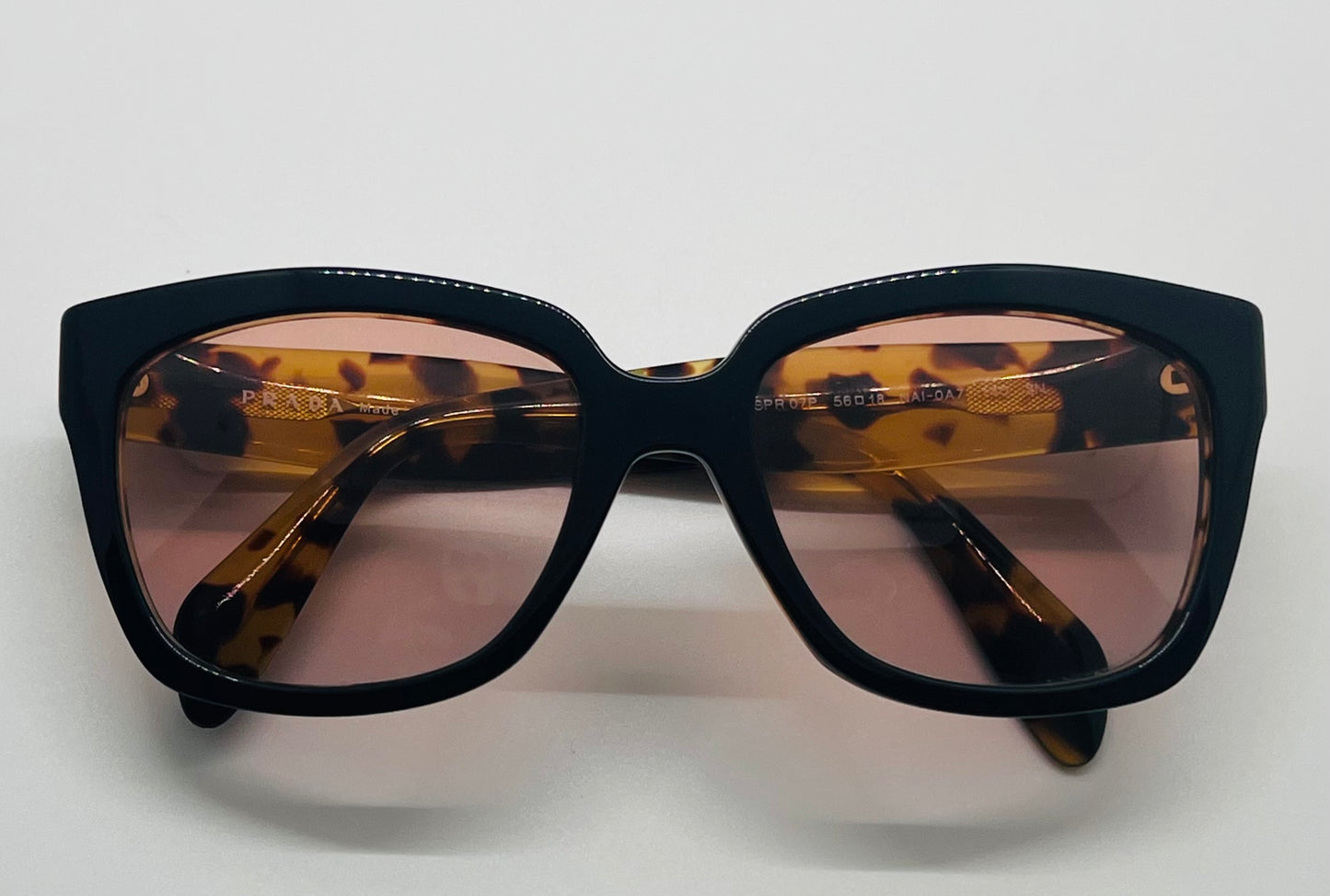 New/Old Stock-Prada SPR 07P NAI-0A7 with Brand New, Custom Berko’s Designs Lenses