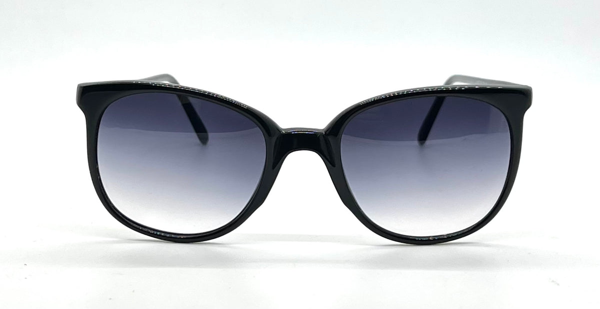 Persol Ratti 09181 Black Sunglasses- w/ New Custom Gradient lensss