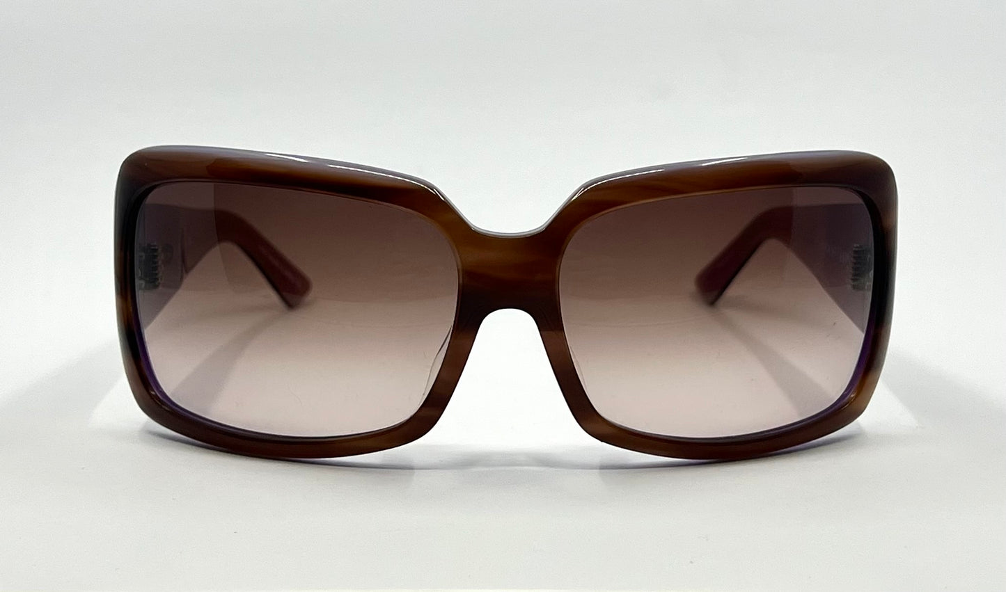 Blinde By Richard Walker Byz Way at/lv Sunglasses – Y2K Vintage-Oversized