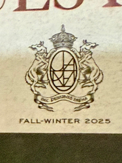 Jacques Revue-Fall/Winter 2025-Jacques Marie Mage Collectible Publication