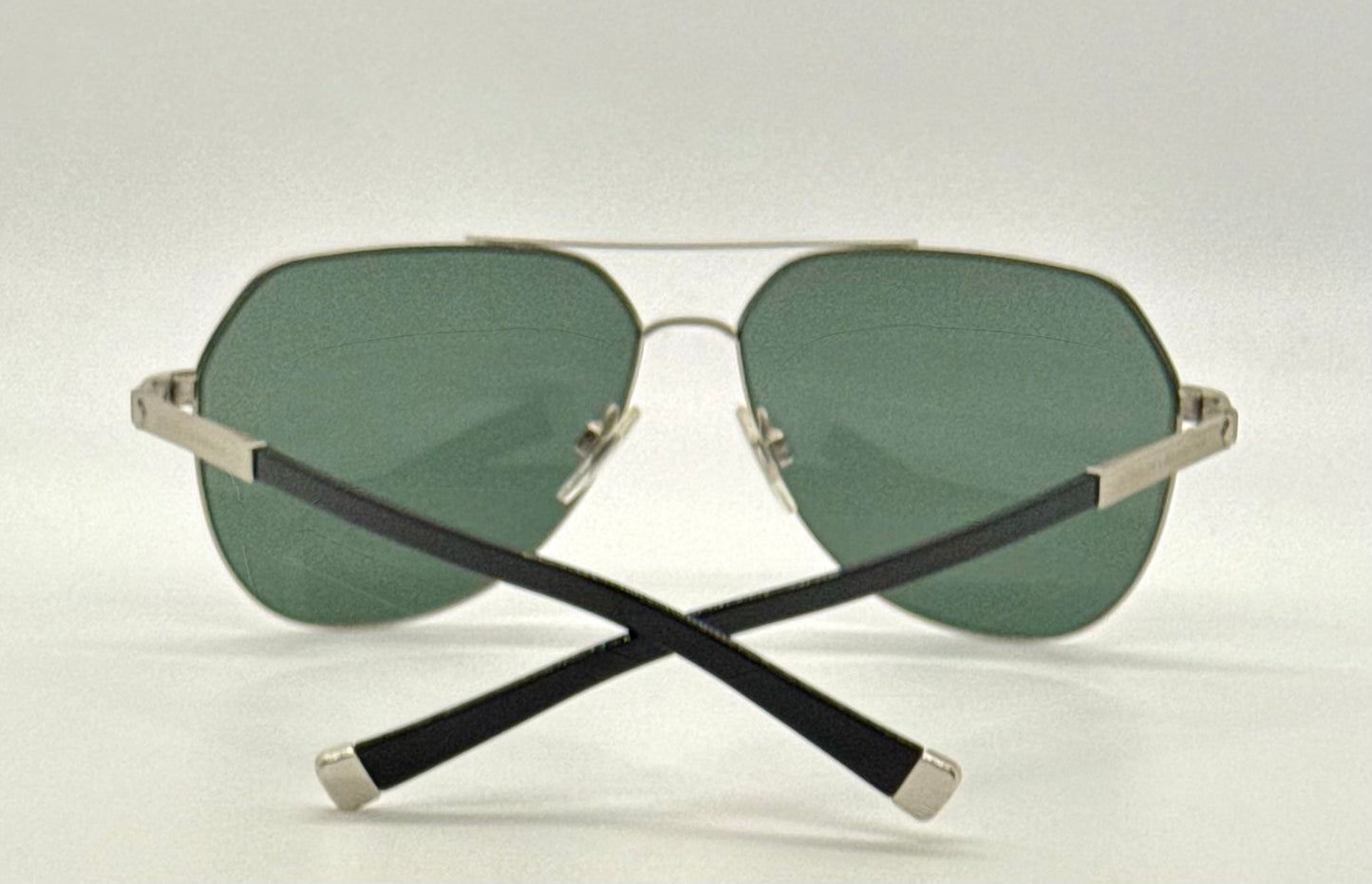 Dolce & Gabbana DG6101 Basalto 60mm-Full-Rim Aviator Sunglasses-Italy-Unworn