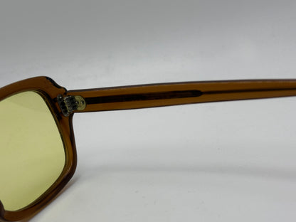 Vintage USS 30-20 “BCGs” Amber Honey Tinted Eyewear-Custom Berko’s Designs Lenses