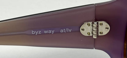 Blinde By Richard Walker Byz Way at/lv Sunglasses – Y2K Vintage-Oversized