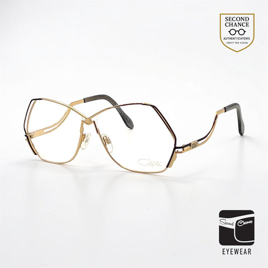 Cazal MOD 226 001-Vintage Deadstock-Made in Germany 61-12-135 Unworn