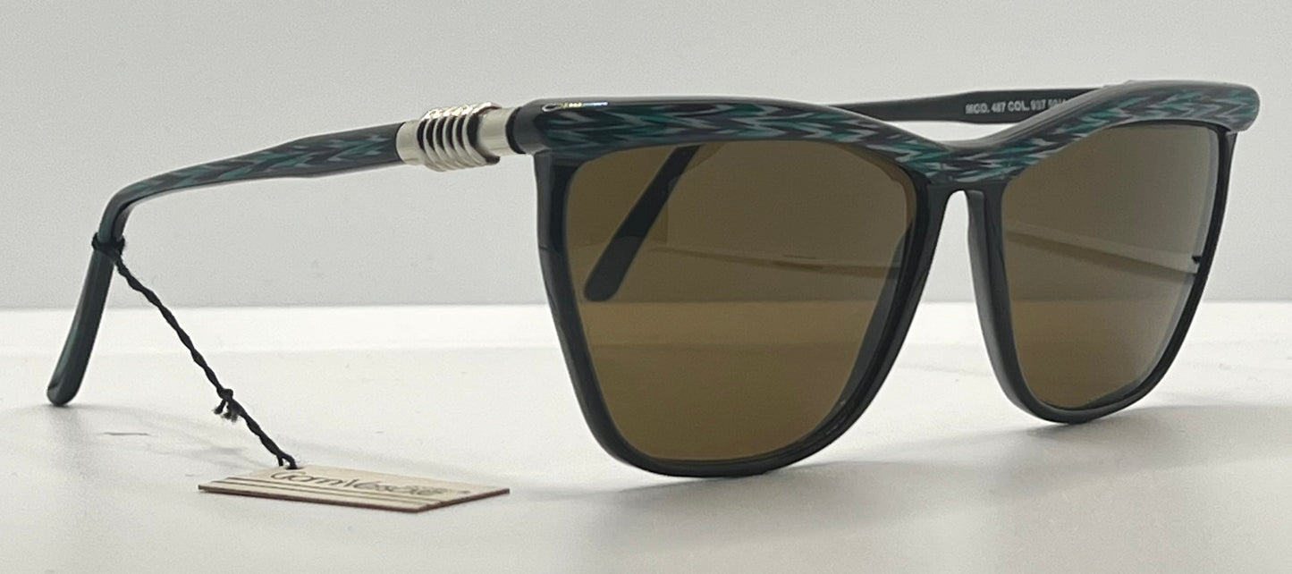 Gianni Versace MOD 487 COL 937 Vintage Sunglasses 59mm-Deadstock/UNWORN-Italy