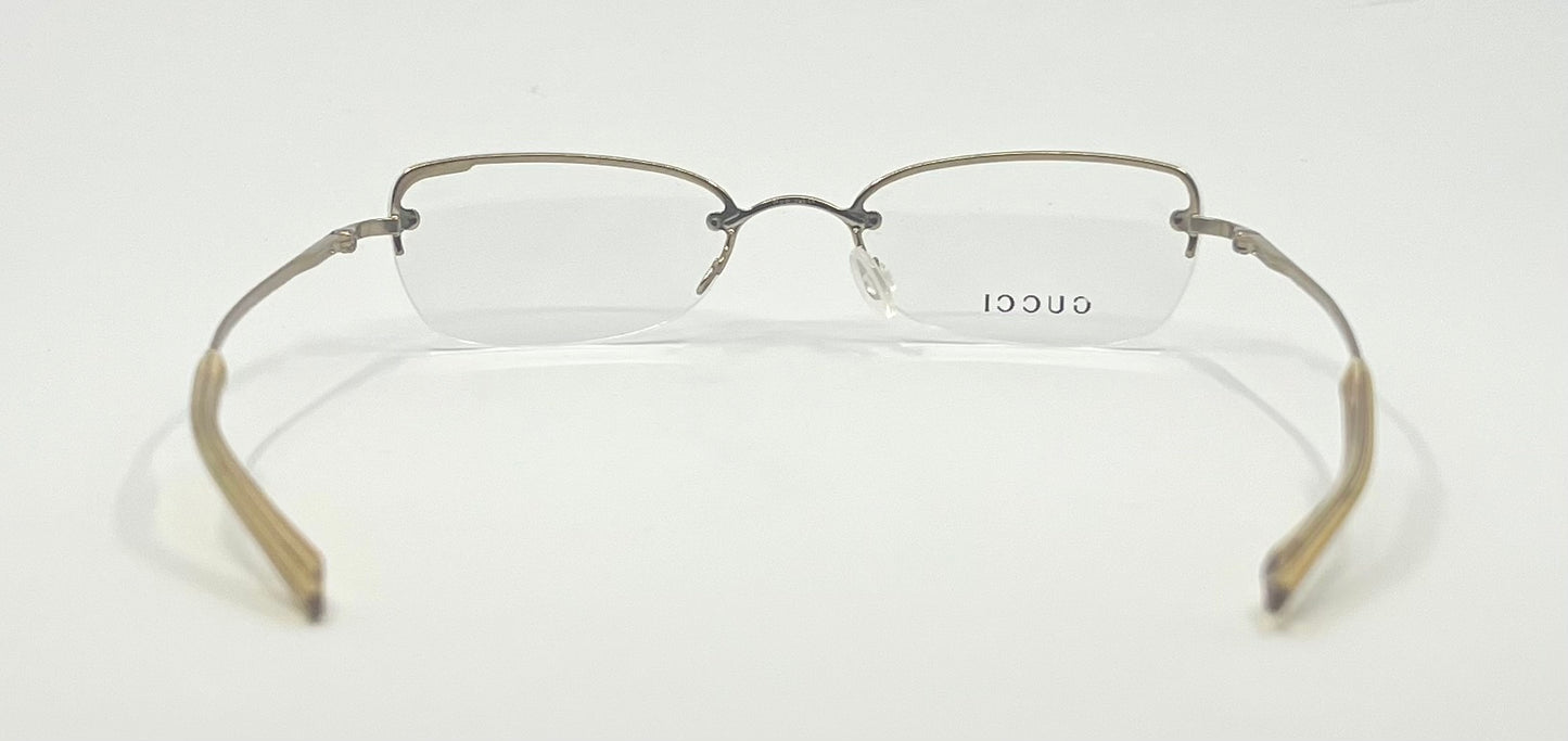 GUCCI GG1695/N 577-Y2K Vintage Rimless Frames-Unworn-Italy