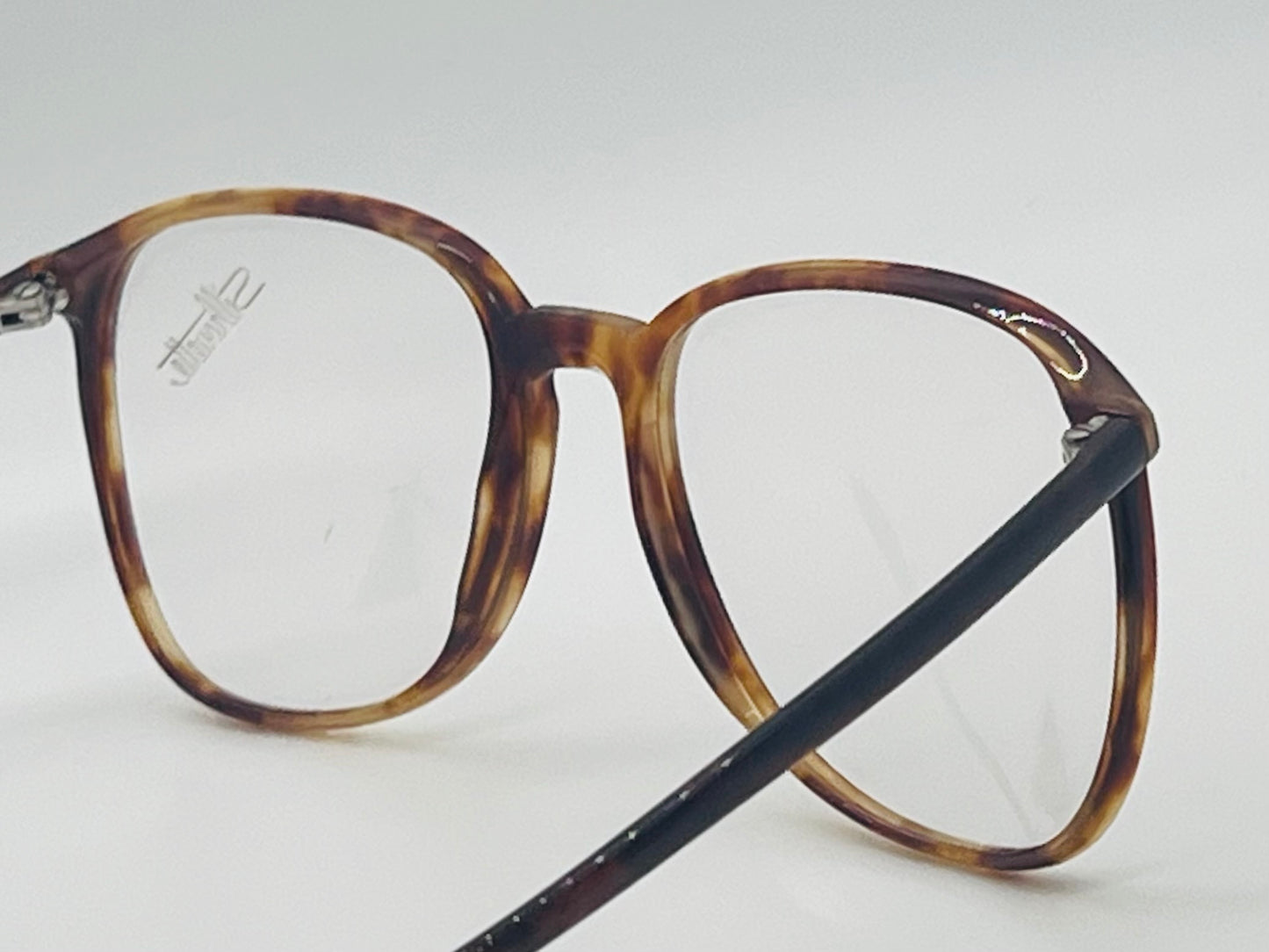 Vintage Deadstock-SILHOUETTE Mod.2043 Col.284 Eyeglass Frame with Factory Lenses