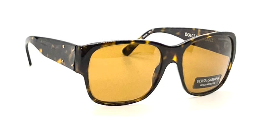 Dolce & Gabbana DG4025 502/33 Vintage-Y2K Tortoise Sunglasses-Unworn