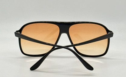 AVANTI RACER Pilot Sunglasses-New Gradient Custom Lens-Handmade Italy