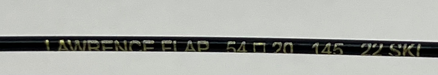 L.G.R Lawrence Flap 54-20-145 Pink Leather Side Shields Handmade in Italy Unworn