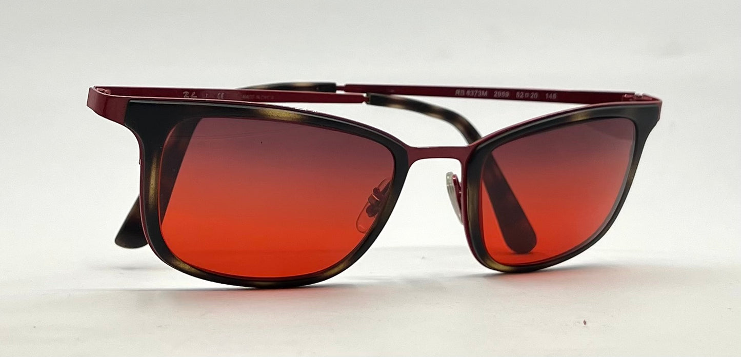 Ray-Ban RB6373M 2959 Sunglasses-New Gradient Custom Lenses-52mm-Unworn