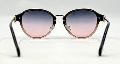 Salvatore Ferragamo SF2826 Sunglasses-New Grey/Rose Custom Gradient Lenses-Unworn