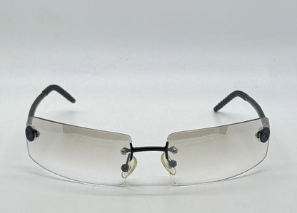 Chanel 4047 C.170/8G Y2K Vintage Sunglasses-Unworn All Original-Rimless-62mm