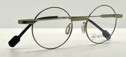 Odette Lunettes Fisher Round Eyeglasses 47mm – New Unworn – Antwerp Belgium
