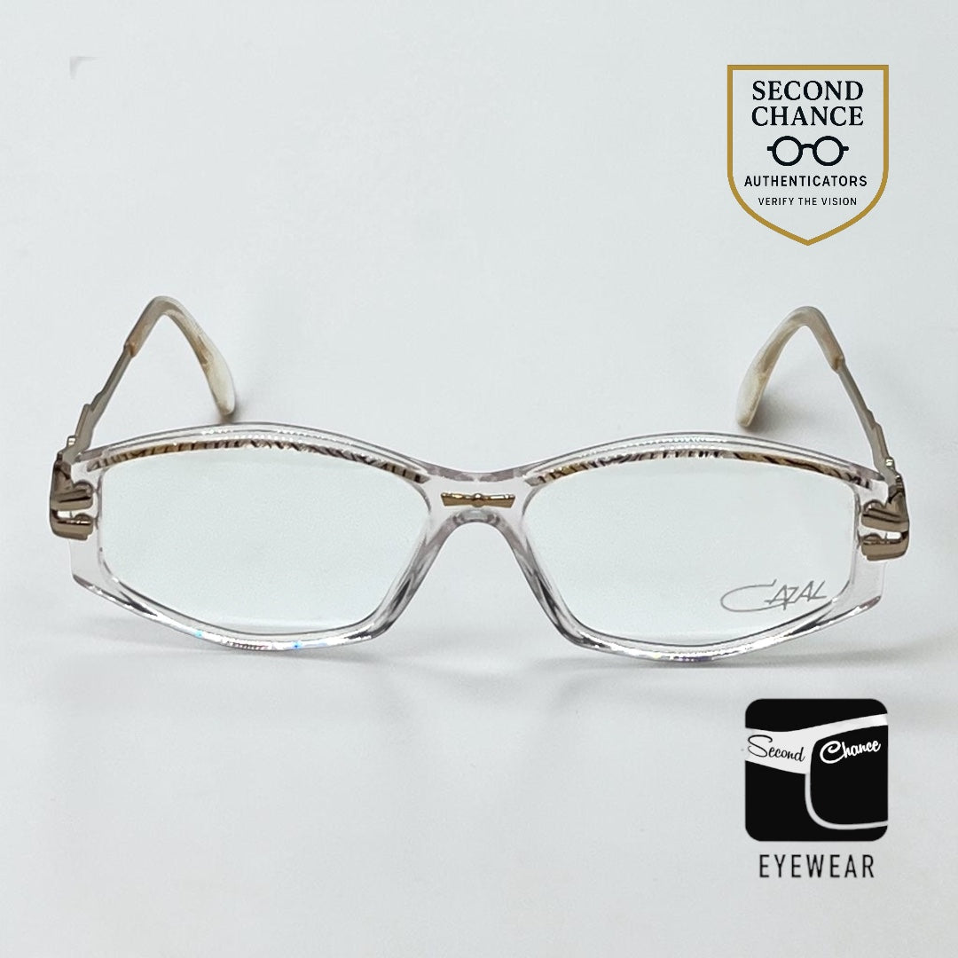 CAZAL 378 845 Crystal Eyeglasses-VINTAGE Unworn/Deadstock Made Germany-NOS
