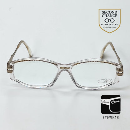 CAZAL 378 845 Crystal Eyeglasses-VINTAGE Unworn/Deadstock Made Germany-NOS