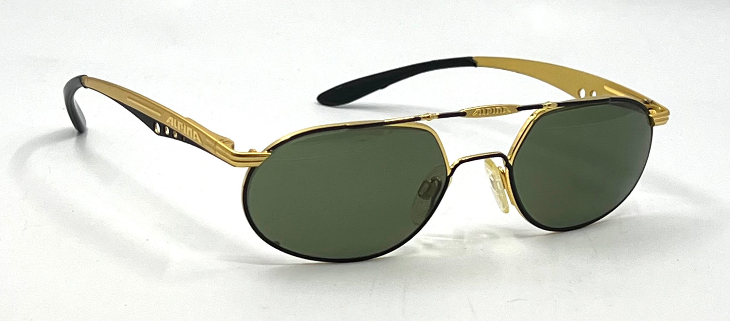 Alpina Testarossa 2513204 Vintage Sunglasses-Germany-54mm-NOS/UNWORN