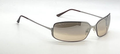 Prada SPR57E 1AP651 Vintage Sunglasses-Brown Mirror Lens-Italy 65-15
