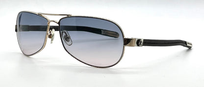 Chrome Hearts RED RIOT Vintage  Aviator Sunglasses-New ZEISS Custom Lenses-Full Kit-Japan