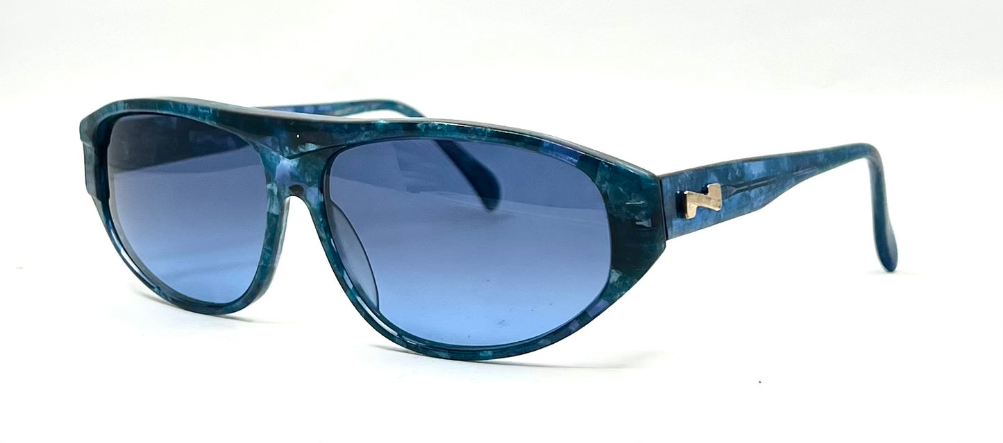 Vintage Neostyle Fashtrend 33778 VINTAGE Sunglasses New Gradient Custom Lenses-59mm-unworn